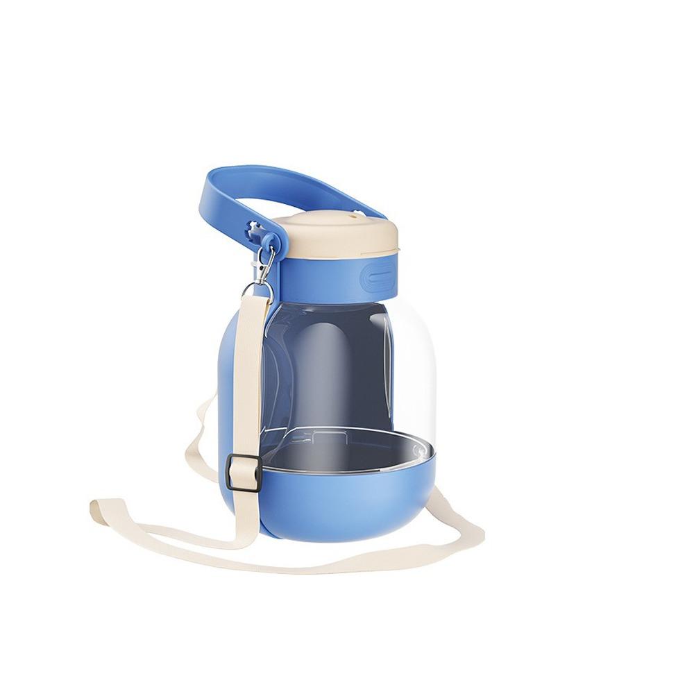 

Leak-Proof Pet Drinking Bottle Large Capacity Dog Outing Kettle For Small Big Dogs синій