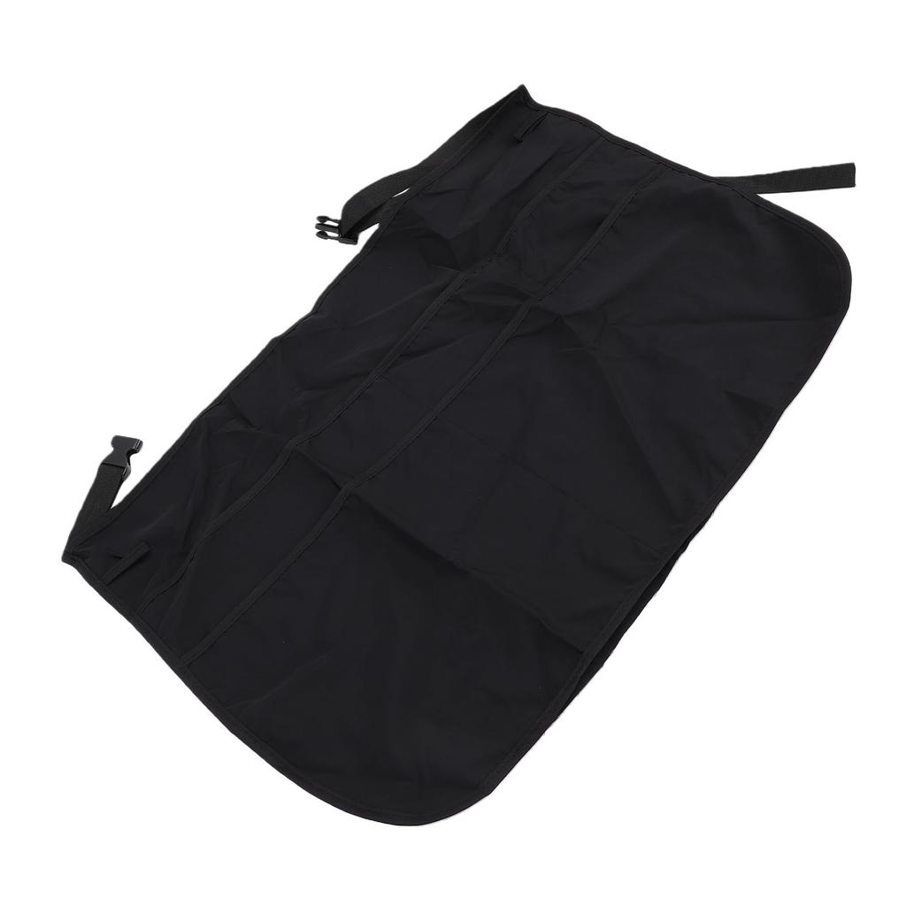 Hair Stylist Waist Apron Adjustable Short Waist Type Barber Apron for Salon Hairstylist Hairdresser