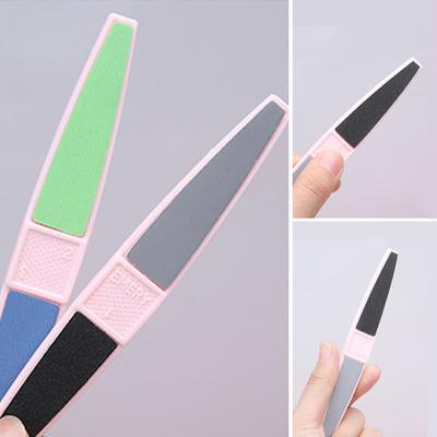 Long Lasting Nail File Reusable Great Double-Sided Toenail Fingernail