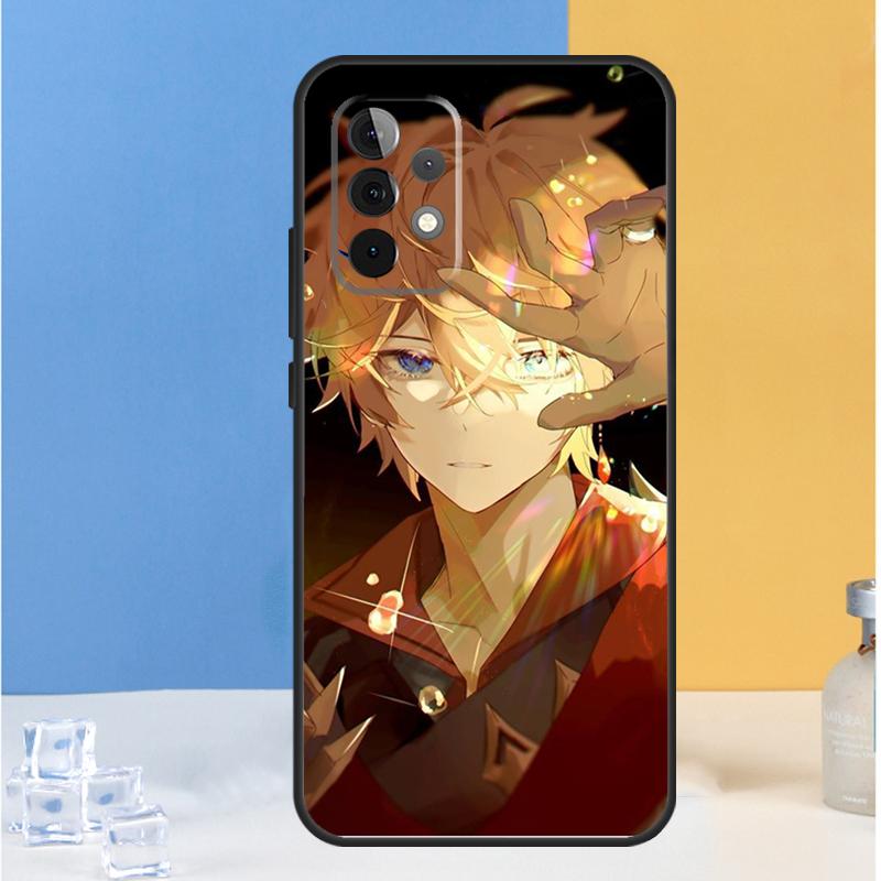 Genshin Impact Tartaglia For Samsung Galaxy A05 A06 A13 A33 A53 A36 A26 A16 A54 A34 A14 A32 A52 A55 A35 A15 A56 Case