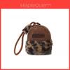Cozy Leopard Print Phone Case With Cord Holder For Daily Use