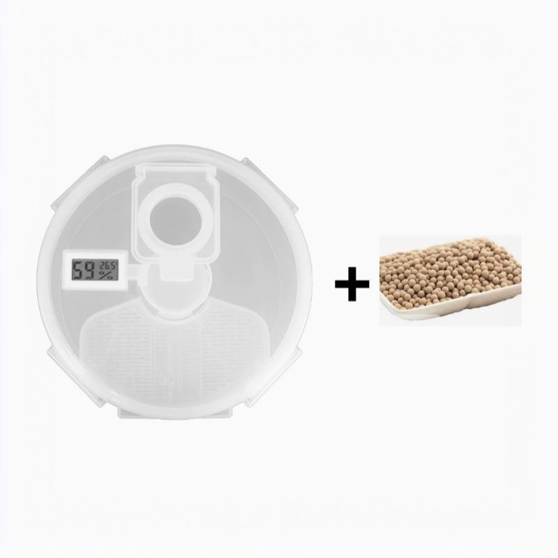 3D Printing Filament Dry Box 1KG Sealed Dustproof Storage Case 1 Set for 3D Printer Consumables Humidity Protection