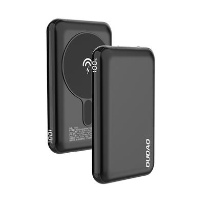 Powerbanka 10000mAh TGK1 s bezdrátovou nabíječkou MagSafe 15W, černá