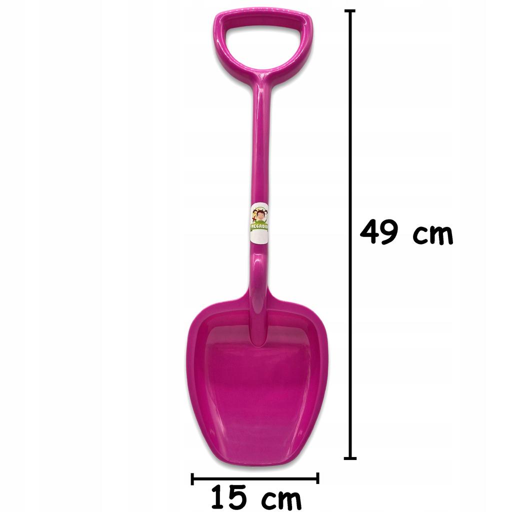 Megadidi Sturdy Sand Shovel for the Beach 49 Cm Polish Production