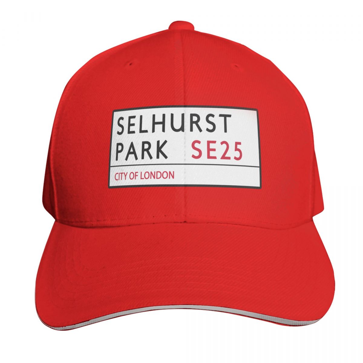 Selhurst Park Road Sign Baseball Cap luxury Women cap Beach birthday dad hat Women Beach Fashion Unisexs