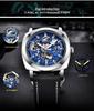 BENYAR Men's Skeleton Automatic Waterproof Watch 5121