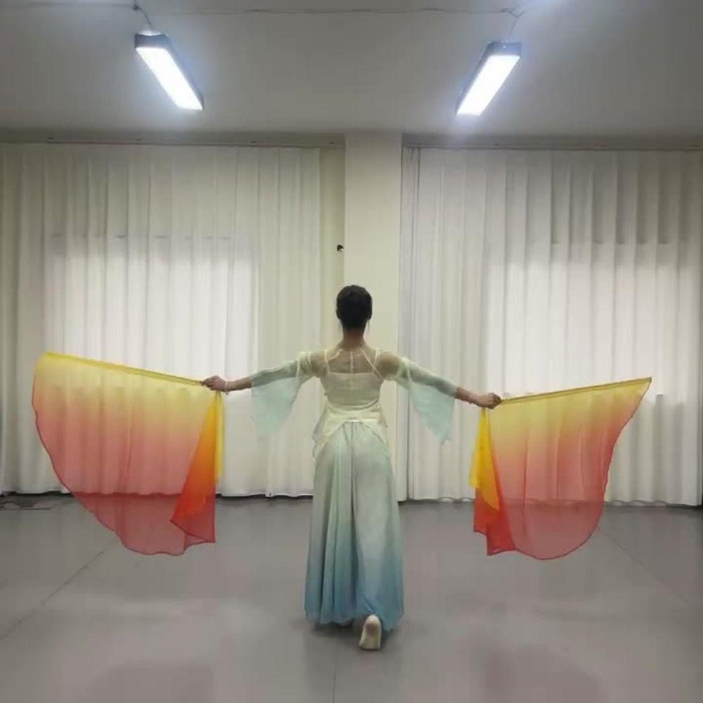 Multicolor Belly Dance Accessories Props Scalable Rods Dance Props Semi-circular Flags  Dance Party