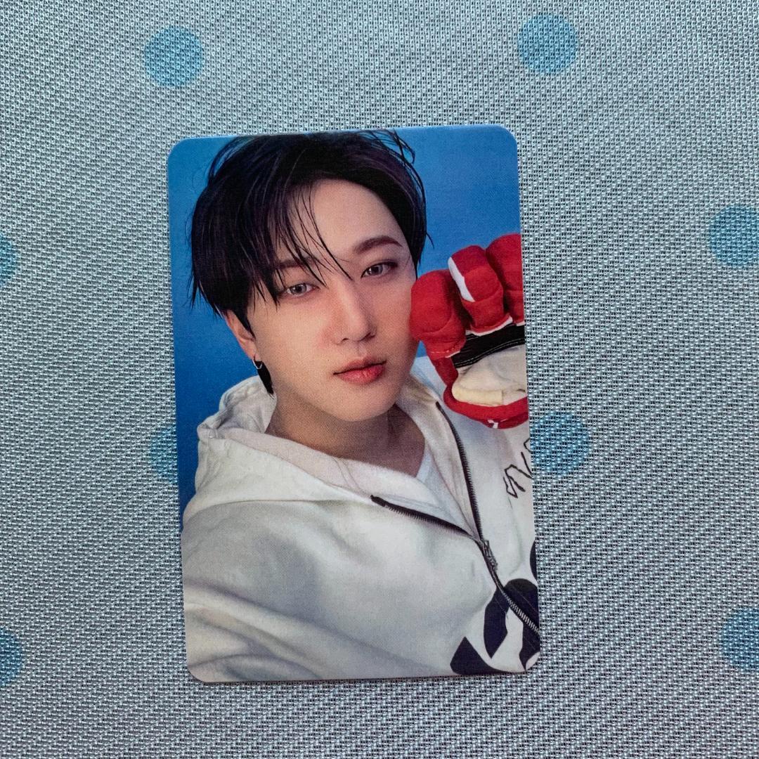 

[USED] StrayKids KARMA TARGET Bonus Changbin Limited Edition Trading Card
