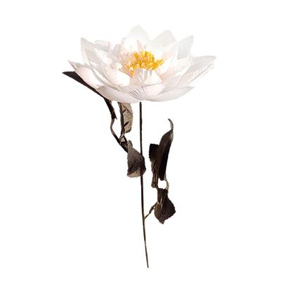 Künstlicher Lotus Falsche Blume Schlafzimmerdekoration Multifunktional Hochzeiten Blumendekoration