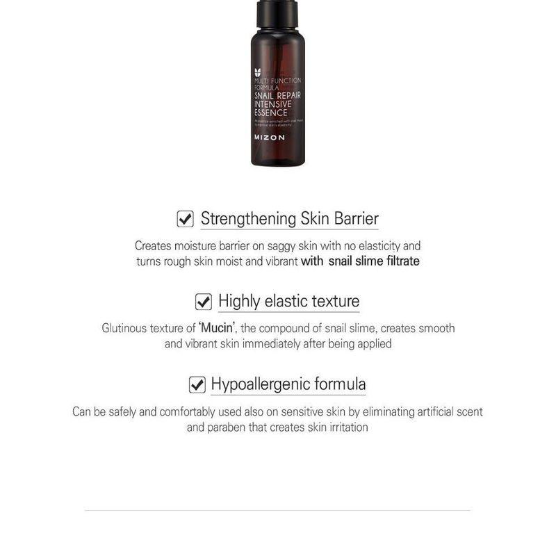 Mizon Snail Miniature Set