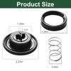 Diaphragm Assy 3/4" - 1" | 100236& Spring 2400 & 2600 Valves Diaphragm for Irritrol