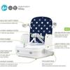 Réhausseur bébé pour table a manger - BENBAT - Portable et lavable - Facile a plier - Harnais de sécurité réglable - Marine