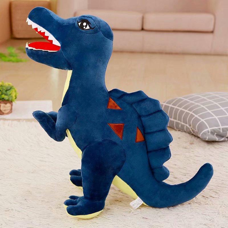 Simulation Dinosaur Plush Playthings Gentle Hobbies Cartoon Pillows Tyrannosaurus Stuffed Toy Doll Birth Date Present