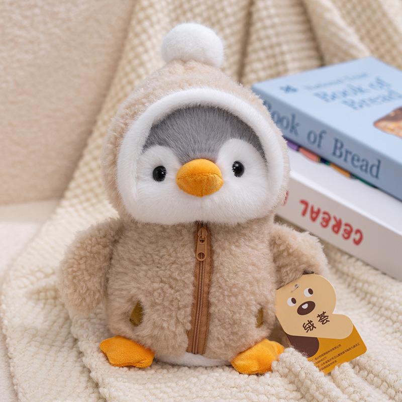 

Милая кукла пингвин-драг, плюшевая игрушка пингвин, аквариумная кукла, украшение, тряпичная кукла, подарок на день рождения ребенку 25cm