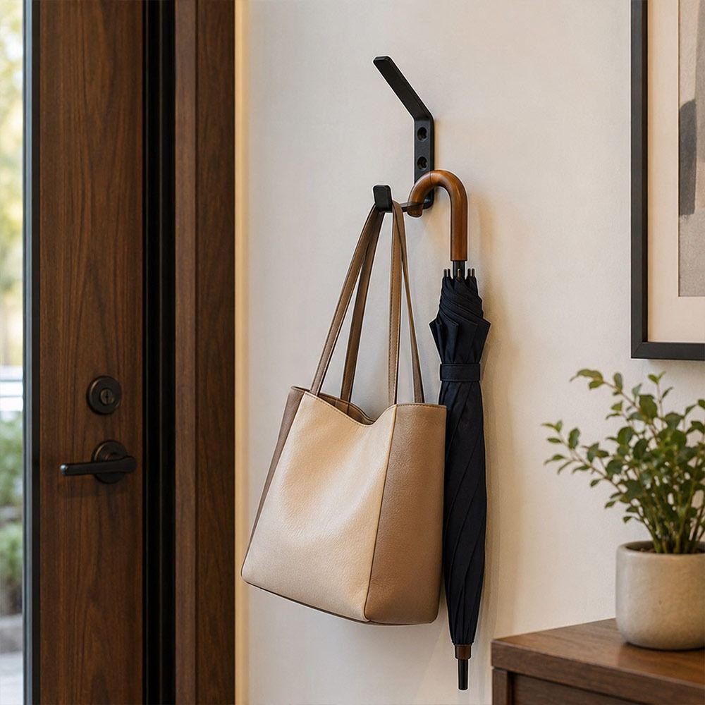 Load Bearing Utility Wall Hooks Rust Resistant Tool Hanging New Skateboard Wall Rack  Home Storage