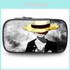Astuccio Resistente Pezzo Unico Tema Wano Zoro Luffy per Studenti Con Stampe