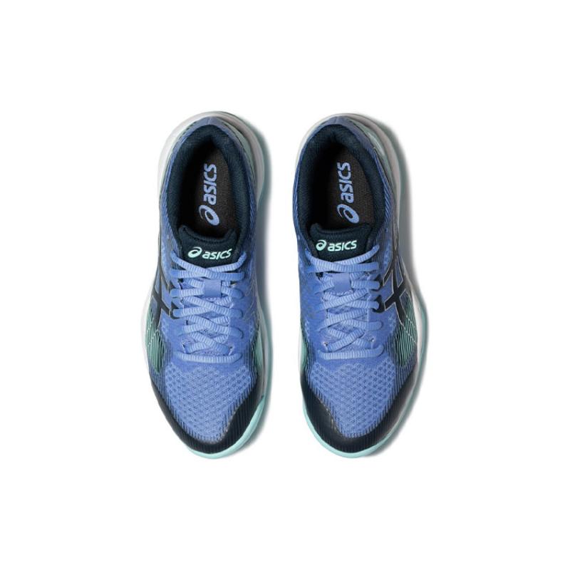 ASICS Gel Court Hunter 2 'Blue Black' Women's Sneakers 1072A065-403