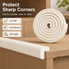 L Shaped Baby Safety Edge Guard Thickened Corner Protector Strip  Table Edge Protector