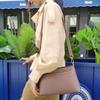 Genuine Leather Large-capacity Bag Women's Casual All-matching New Cross-border Commuting Mother's Cross-slung Small Square