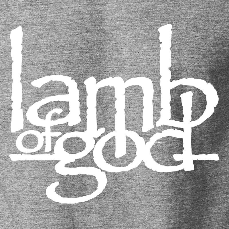LAMB OF GOD Logo  Metal Band Death Rock Concert Tour Fan Gear S-6XL Tee Unisex T-Shirt XXXXL