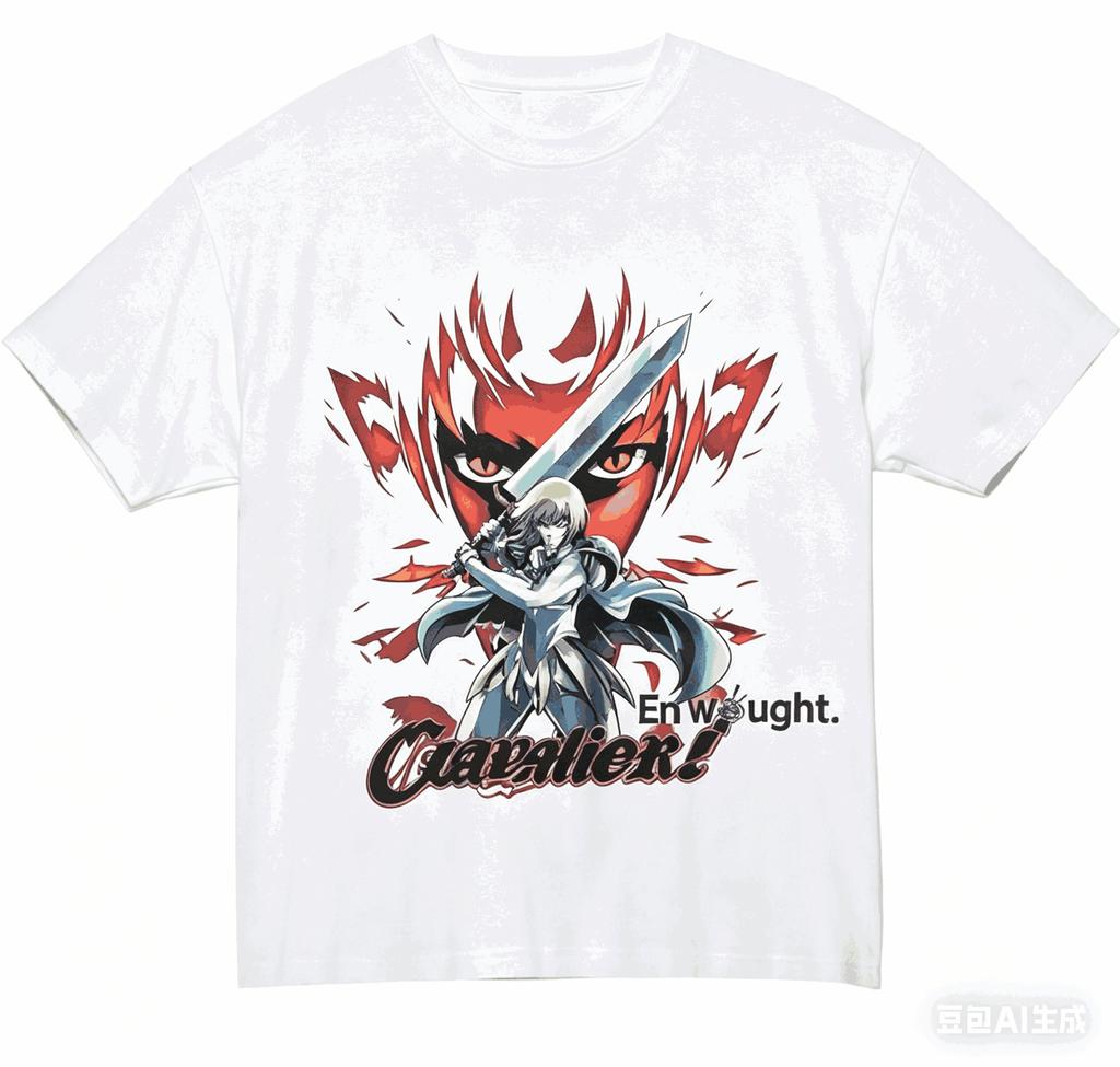 Claymore T Shirt Personality Clothes New Model Anime T-shirt Yearround Clothing Plus Size Unisex Streetwear Trendy Couples