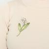 Multifuntional Dress Enhancement Accessory Orchids Brooch Wedding Brooch Adjustable Clasp Pin Alloy Texture for Daily