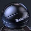 Car Solar Freshener Auto Rotatable Football Strong Alloy Stylish Design Car Air Freshener for Vehicle Decoration Glossy Black