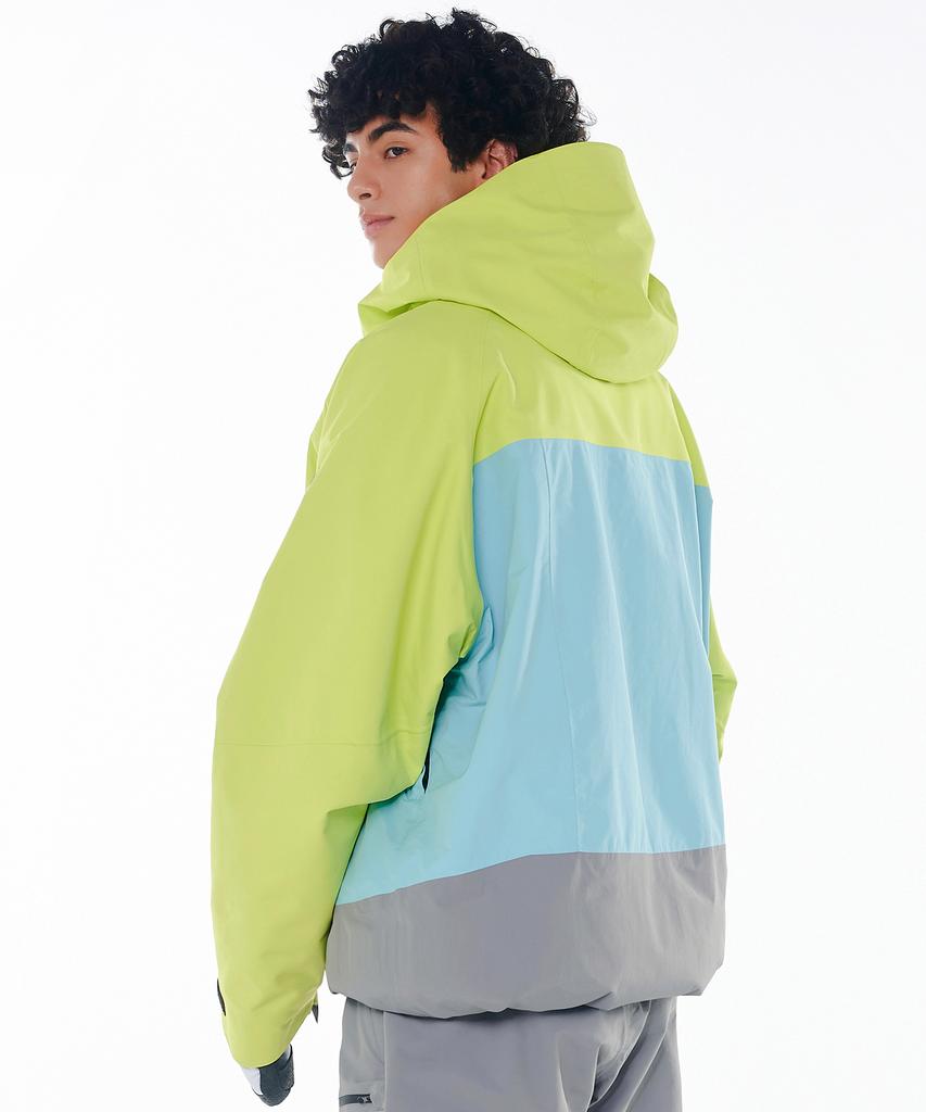 Doll Outerwear 2425 Bonita Board Jacket Lime Unisex