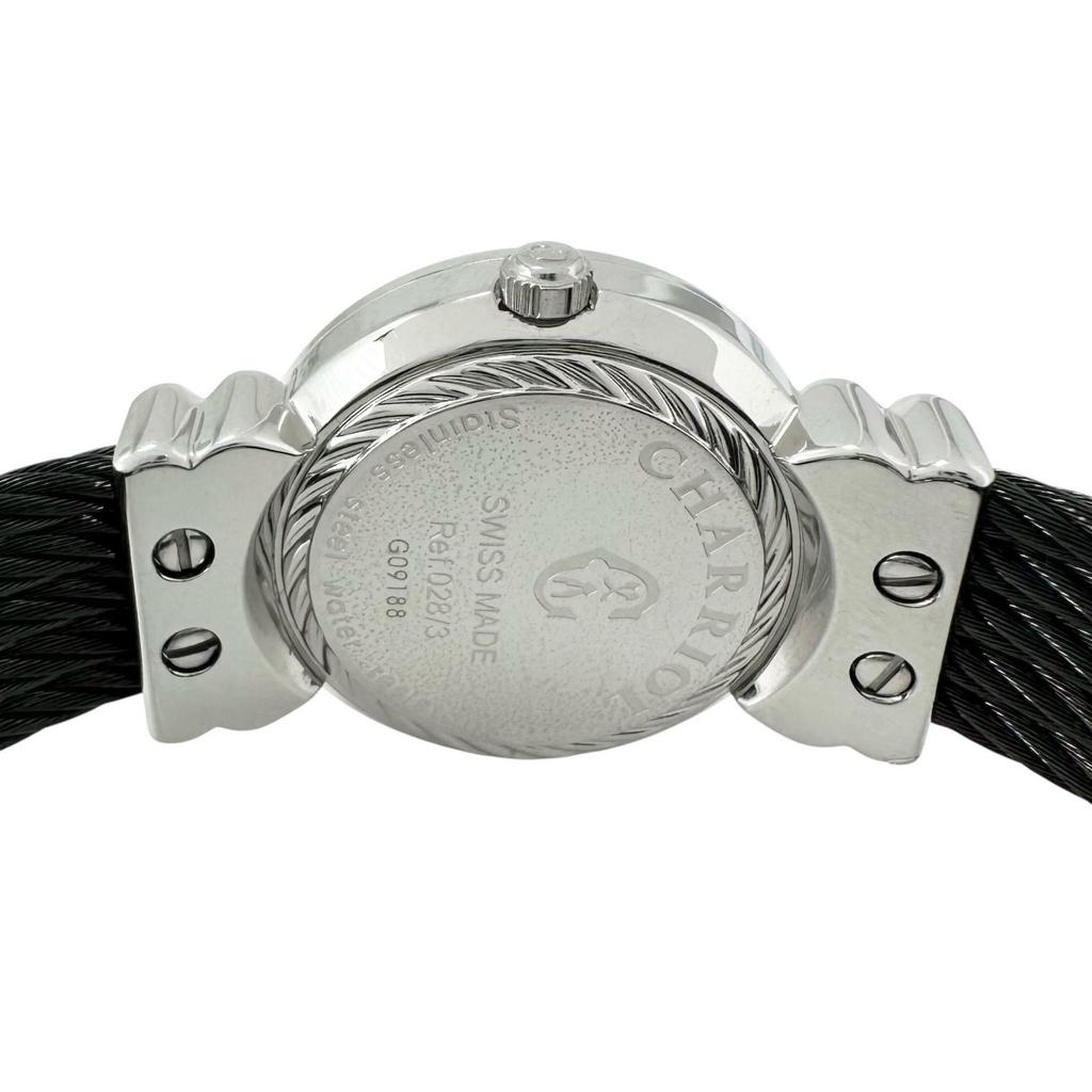 CHARRIOL Saint Tropez ST028.3 Watches quartz blackDial Women used