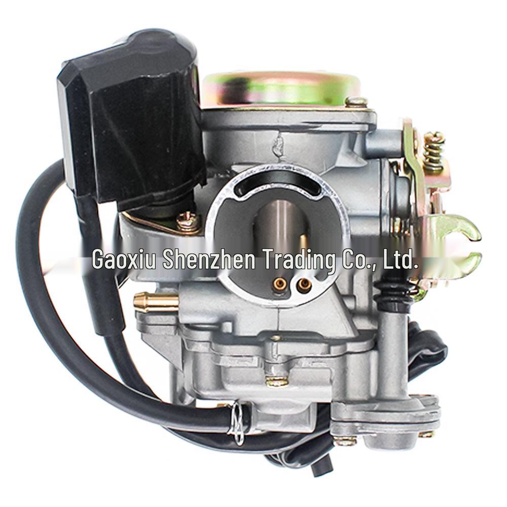 PD24J Carburetor for 50CC GY6 Kymco Howin ATV, Dune Buggy, Motorcycle