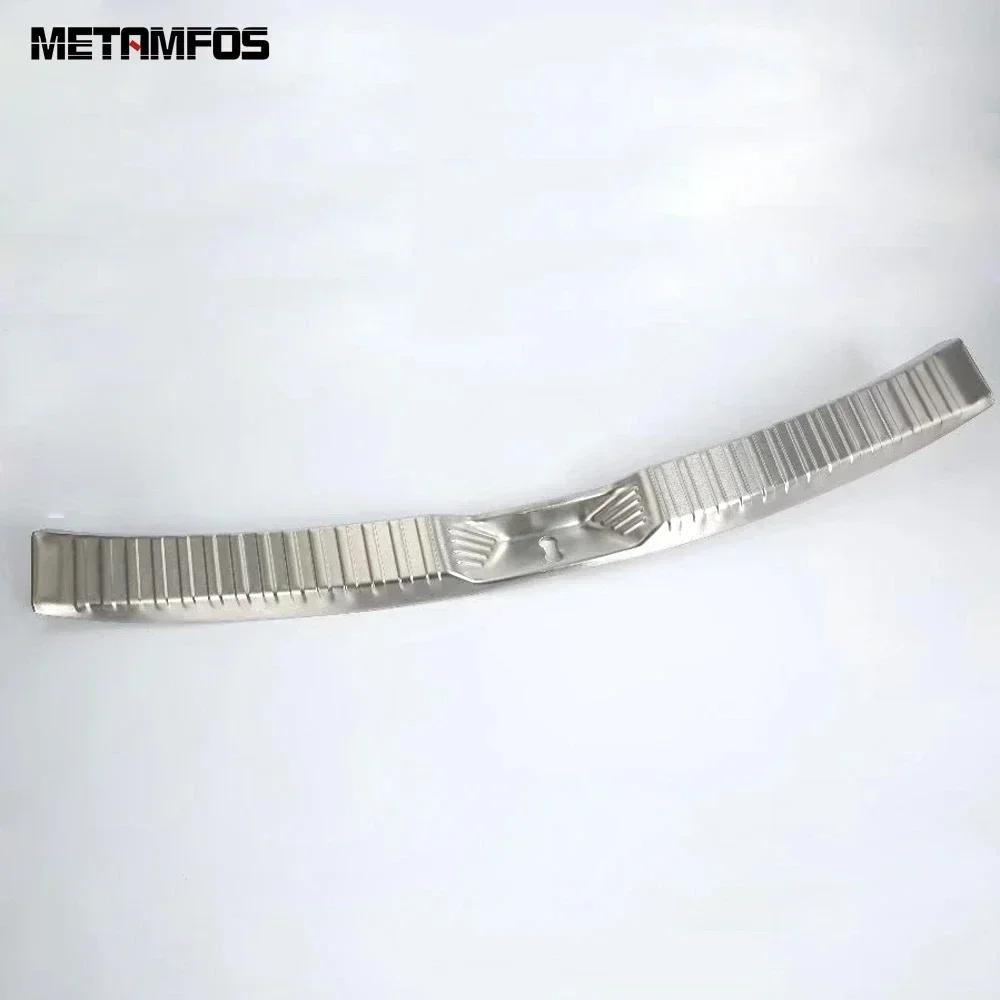 For Mazda CX5 CX-5 KF CX-8 CX8 2017- 2024 Interior Rear Trunk Bumper Foot Plate Tail Door Sill Scuff Guard Plate Accessories