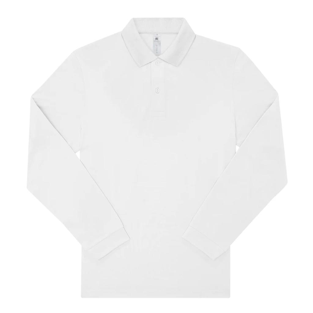 B&C Mens My Polo 210 Plain Cotton Polo Shirt