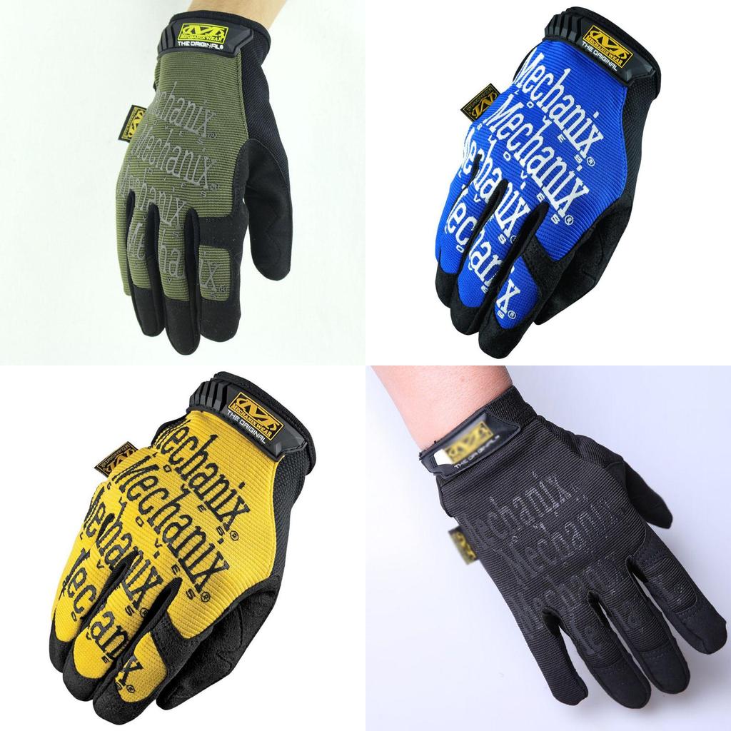 Mechanix Tactical Gloves Military Bike Race Sports Game Paintball Mechanic Army Durable Comfort Fit