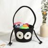 Adorable Cotton Yarn Woven Cartoon Bag For Women And Kids Perfect For Snacks And Toys Storage