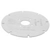 Brazed   Saw Blade Marble Cutting Disc Polishing Grinding Wheel Hardware Tools Silver