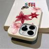 Rosa Lilienblumenmuster Weiche Handyhülle für iPhone 17 Pro Hülle iPhone 11 12 13 14 15 16 Pro Max 17 Air X XS 7 8 Plus 16E Abdeckung