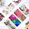 TPU Phone Case for Samsung Galaxy S23,Pattern Printing Slim Fit Protective Phone Cover