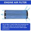 7082115 Air Filter - Fit For Polaris General 1000 4 XP4/RZR 900 4 S Trail/RZR S 1000 Trail/Ace 900 7082115 7081937