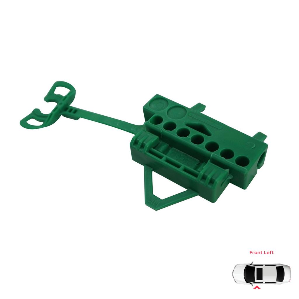 BWR164 Power Window Lifter Regulator Repair Clips Bracket Front Left Door for Fiat Linea 323 110 2007-2018 51892561 51789652