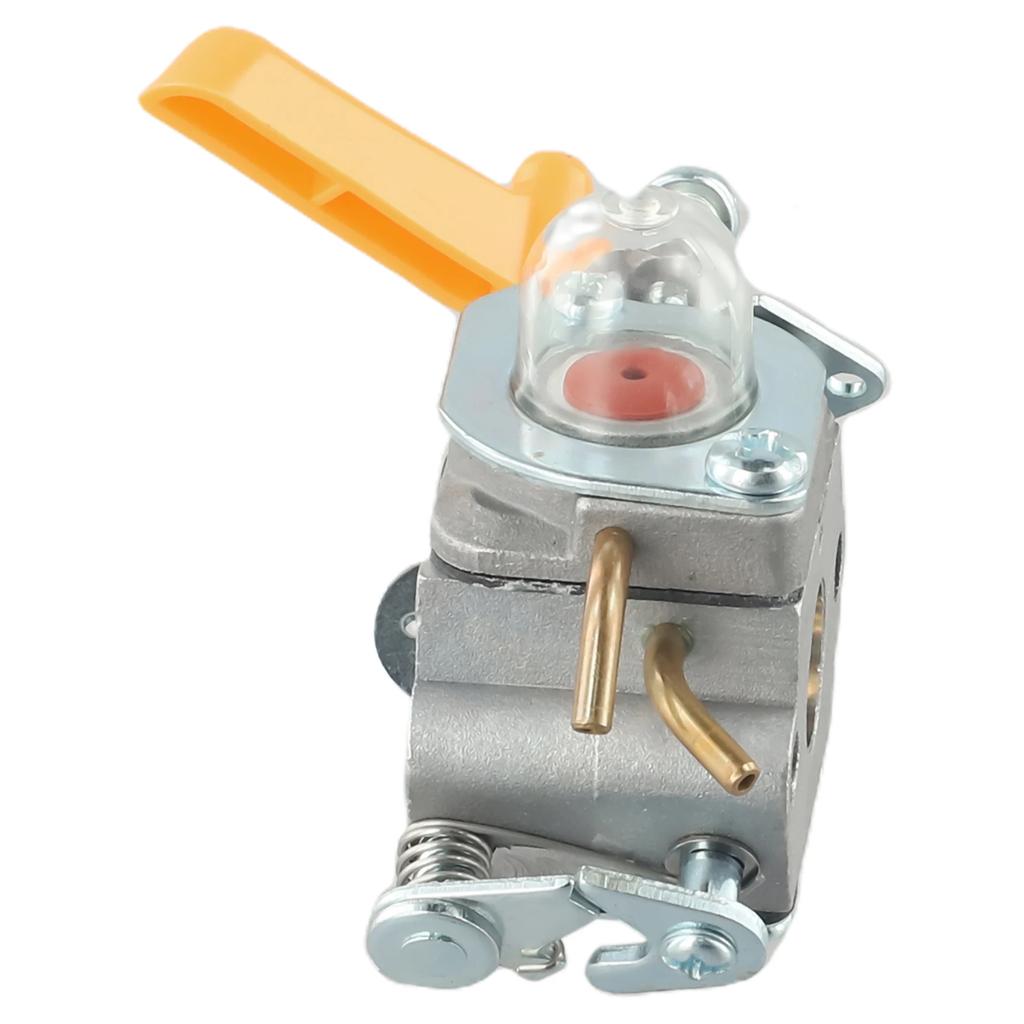 For Homelite 26cc 30cc For Carburettor Fits C1U H60 Series Compatible with Wide Range of Gas Trimmers and Pruners