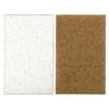 In A Nutshell™, Walnut Scrub Sponge, 2 Sponges, 11.2Cm X 7Cm (4.4in X 2.75in) Each