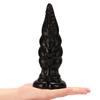 Alien Rhinoceros Horn Anal Plug - Thick, Large Anus Plug for Men & Women, Erotic Toy & Masturbator
