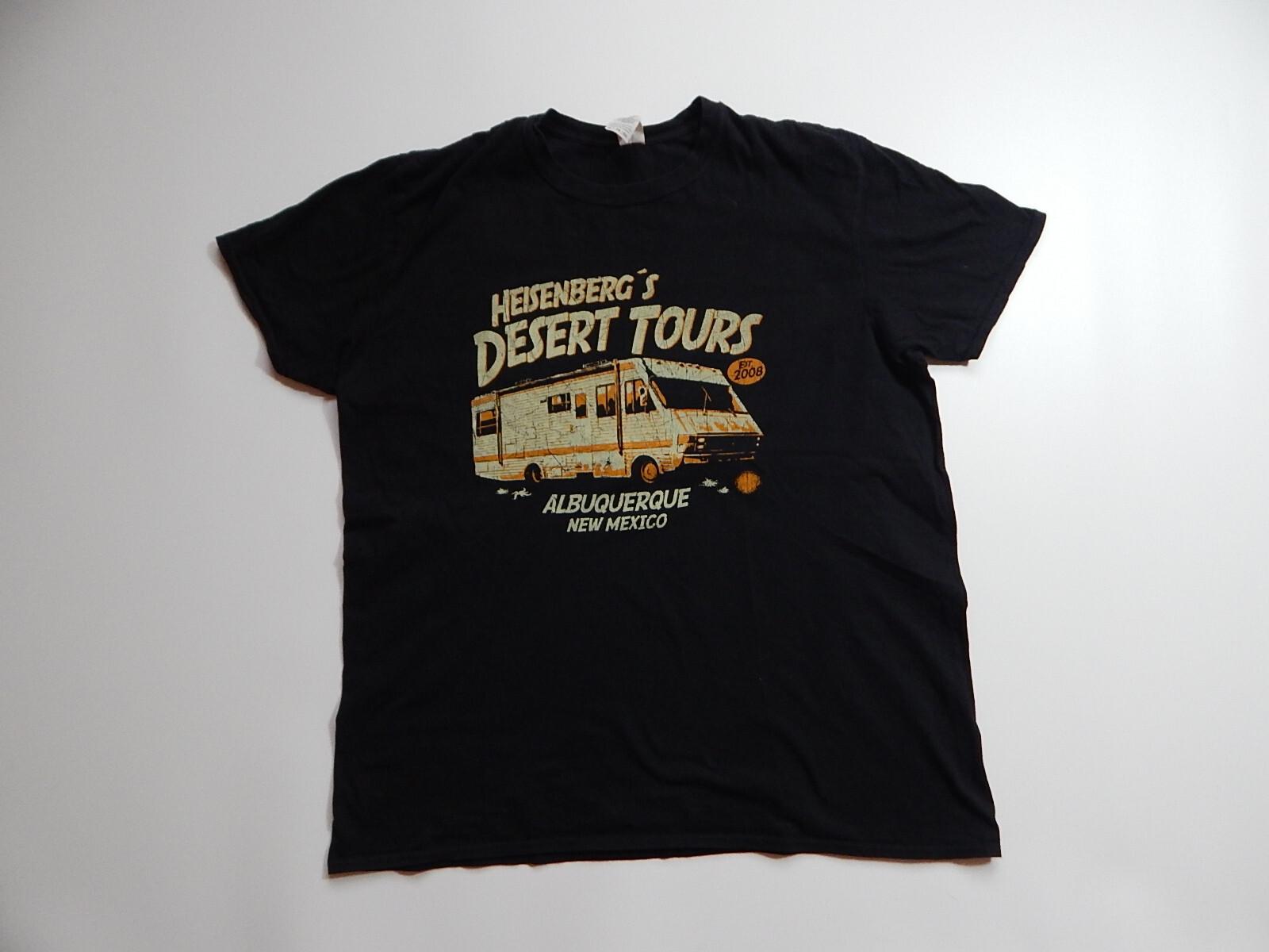 breaking bad heisenbergs desert tours albuquerque new mexico usa tv series tee XXXXL