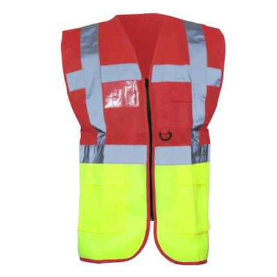Hi-Vis Premium Executive/Manager Waistcoat / Jacket