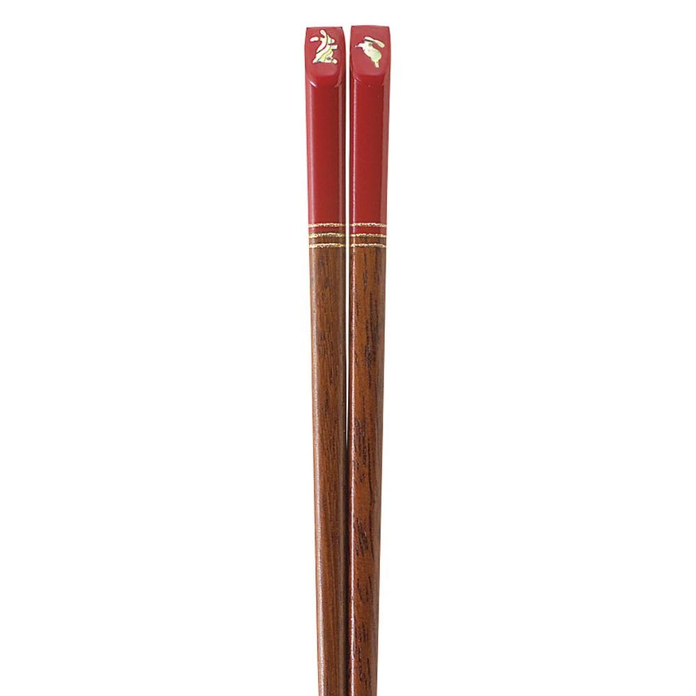 Happy Set of Made In PID1479 J-kitchens Chopsticks, 5, Material Wood, Chopsticks, Japan,