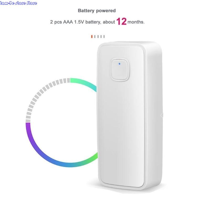 Anti-theft Door Sensors WIFI Security Alarm Remote Control Door Sensors Alarm Open Closed Detector D0UA