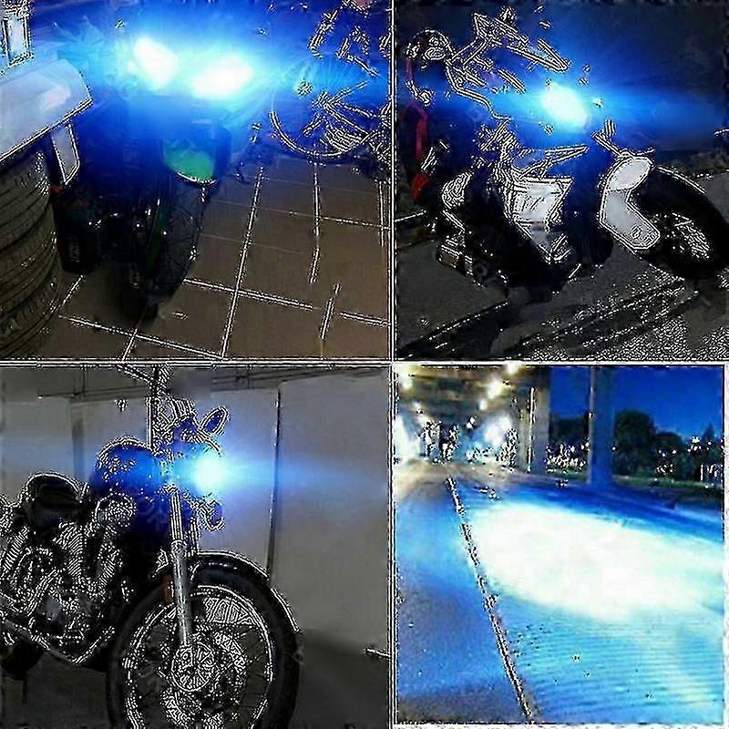 2x 70w H7 8000k Ice Blue Bright Csp Led Bulbs Headlight For Yamaha Yzf-r6 2003-2015 Yzf-r1 2006-2016