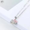 Adorable Hello Kitty Hanging Pendant Animation Design Animation Necklace/Bracelet/Ring Jewelry Accessoriess Festival Presents for Women Girls