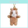Year Of The Horse Keychain Plush Toy With Soft Polyester Filling For Gift And Collection