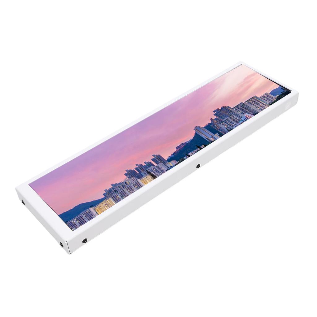 8.8in Portable Touchscreen Display 480x1920 5 Point Touch Long Bar Computer Secondary Screen for PC Case GPU